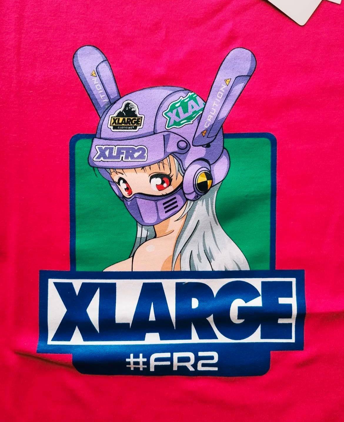 FR2 × X-LARGE × Xlarge XLARGE x FR2 Biker Girl Tee Size US L / EU 52-54 / 3 - 2 Thumbnail