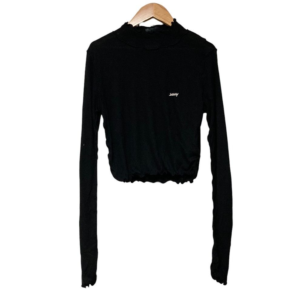 Other lilLilly Sheer High Neck Long Sleeve Top Others Tops DUTY FREE for USA