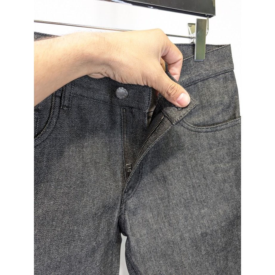 Prada o1rshd1 Denim Jeans in Black Size US 30 / EU 46 - 8 Thumbnail