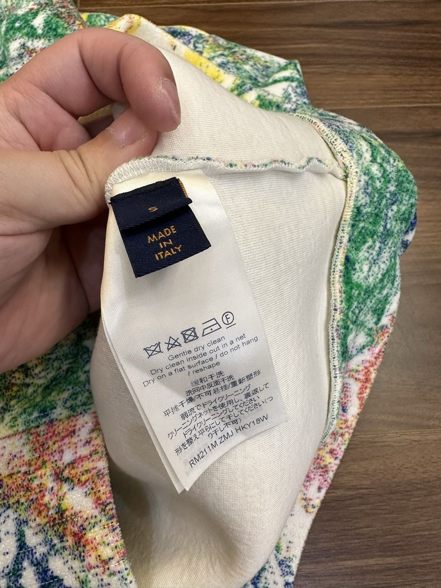 Louis Vuitton Louisvuitton pastel hoodie Size US S / EU 44-46 / 1 - 2 Thumbnail