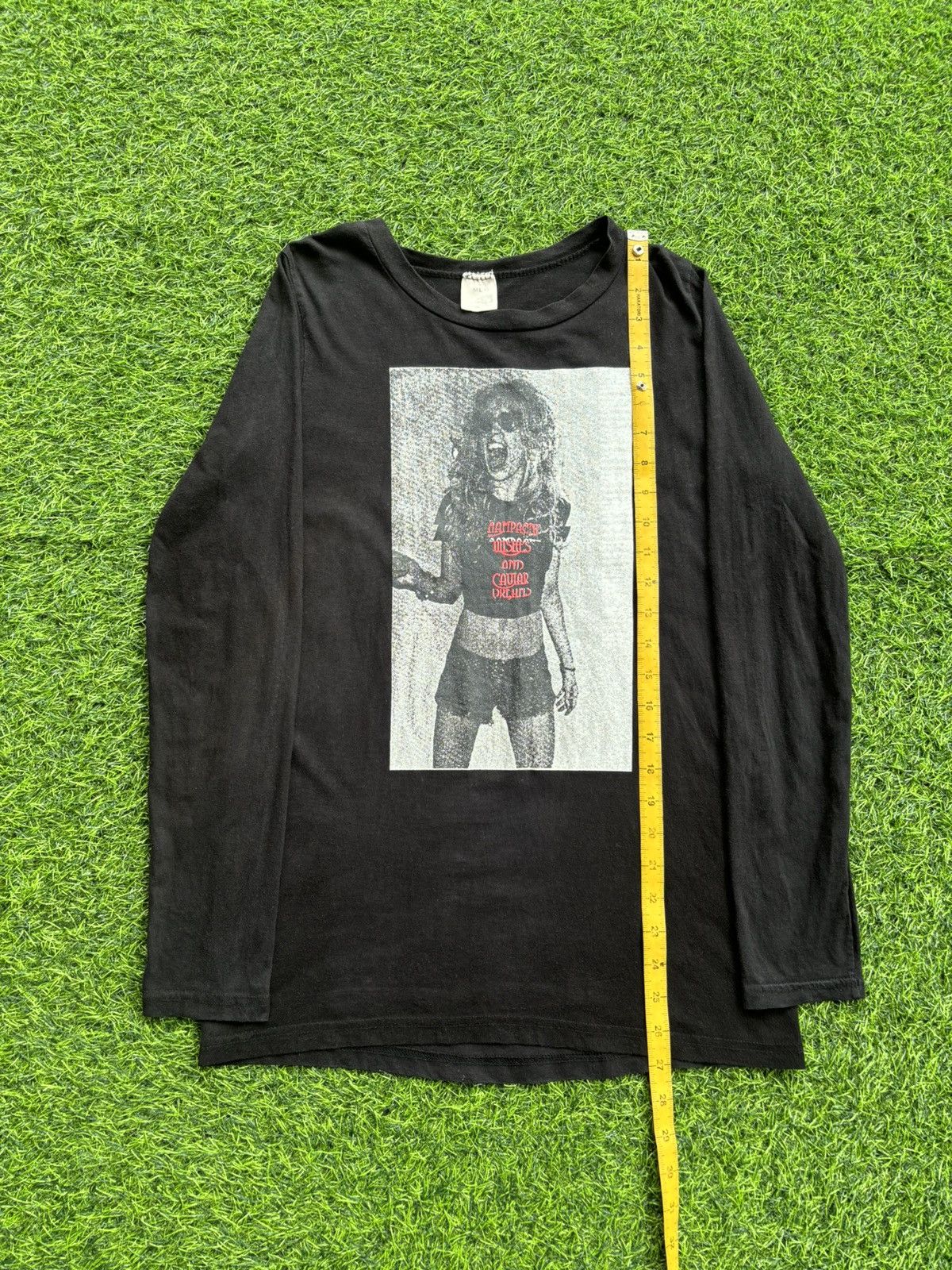 Hysteric Glamour Y2k Rock'N Roll Rhythm Phototee Longsleeve Size US M / EU 48-50 / 2 - 10 Thumbnail