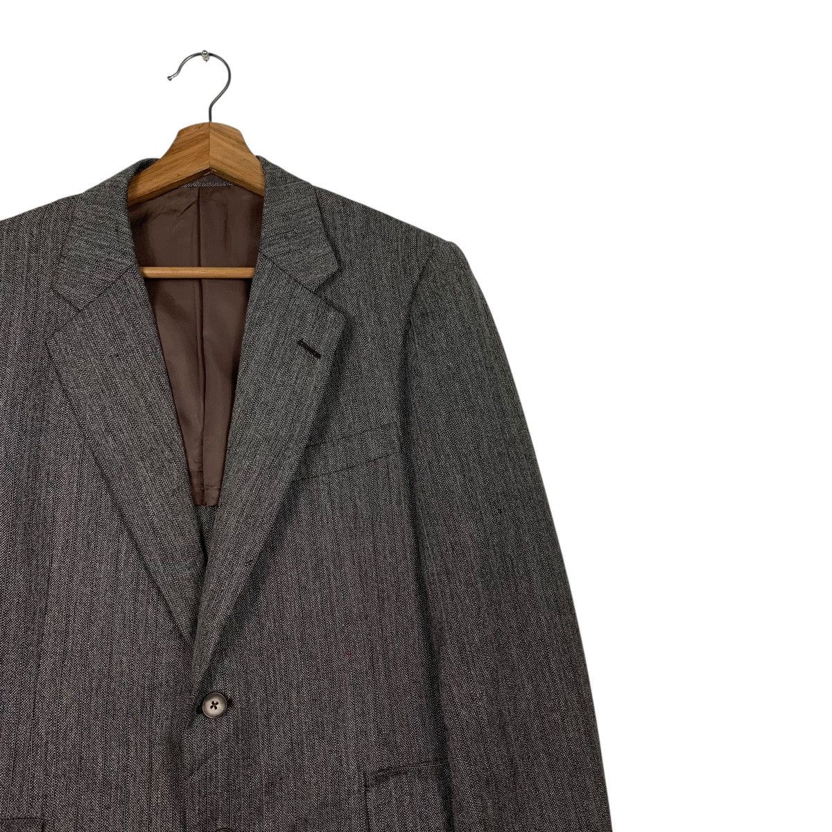 Burberry 90’s BURBERRYS Wool Suit Jacket Blazers #2315-C103 Size US M / EU 48-50 / 2 - 5 Thumbnail