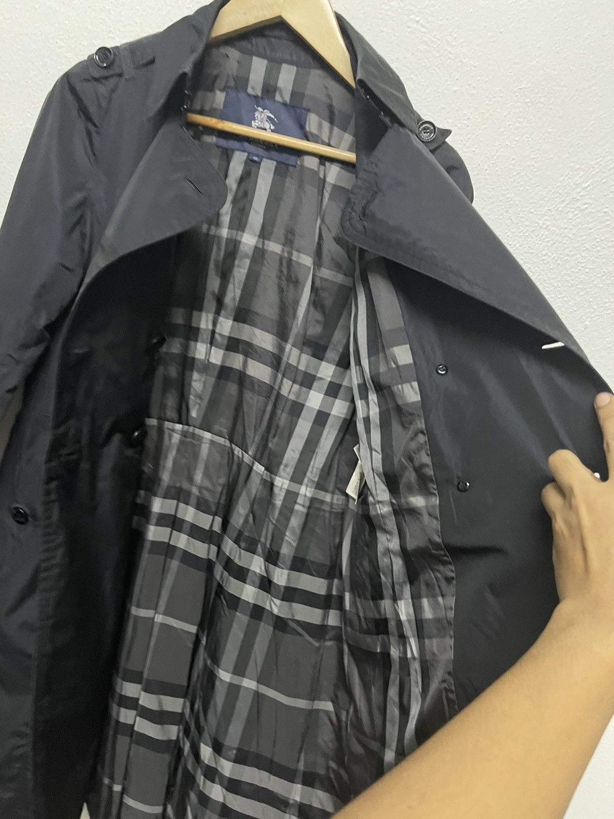 Burberry × Japanese Brand × Vintage VINTAGE BURBERRY LONDON TRENCH COAT JACKET SIZE 40 WOMEN Size S / US 4 / IT 40 - 16 Thumbnail