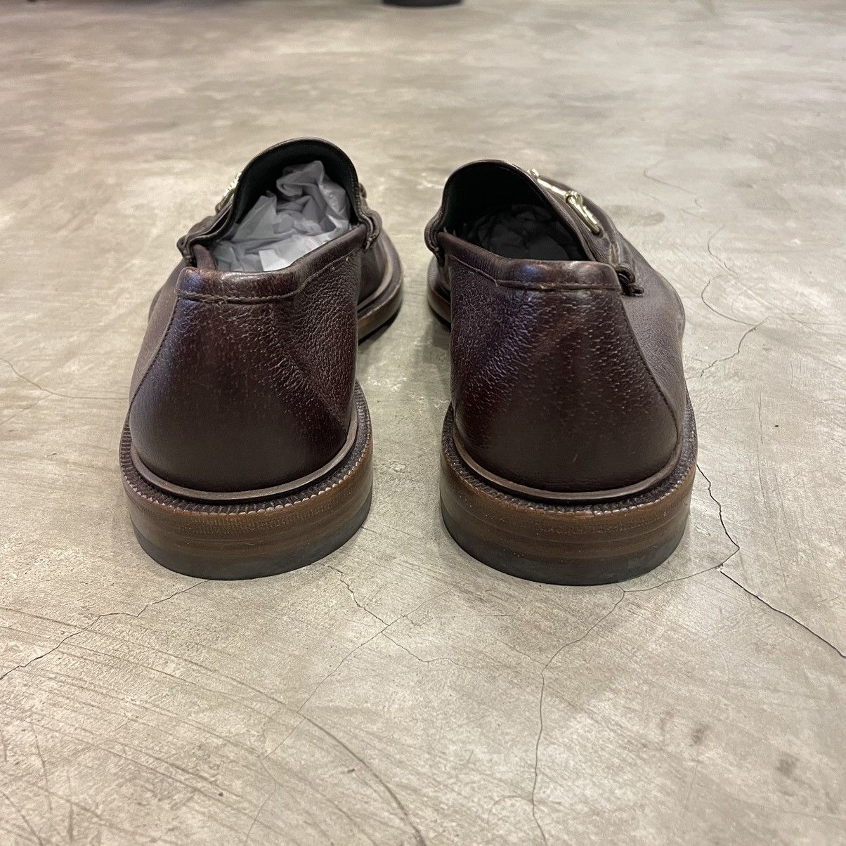 Gucci Gucci Classic Horsebit Loafers Size US 11 / EU 44 - 6 Thumbnail