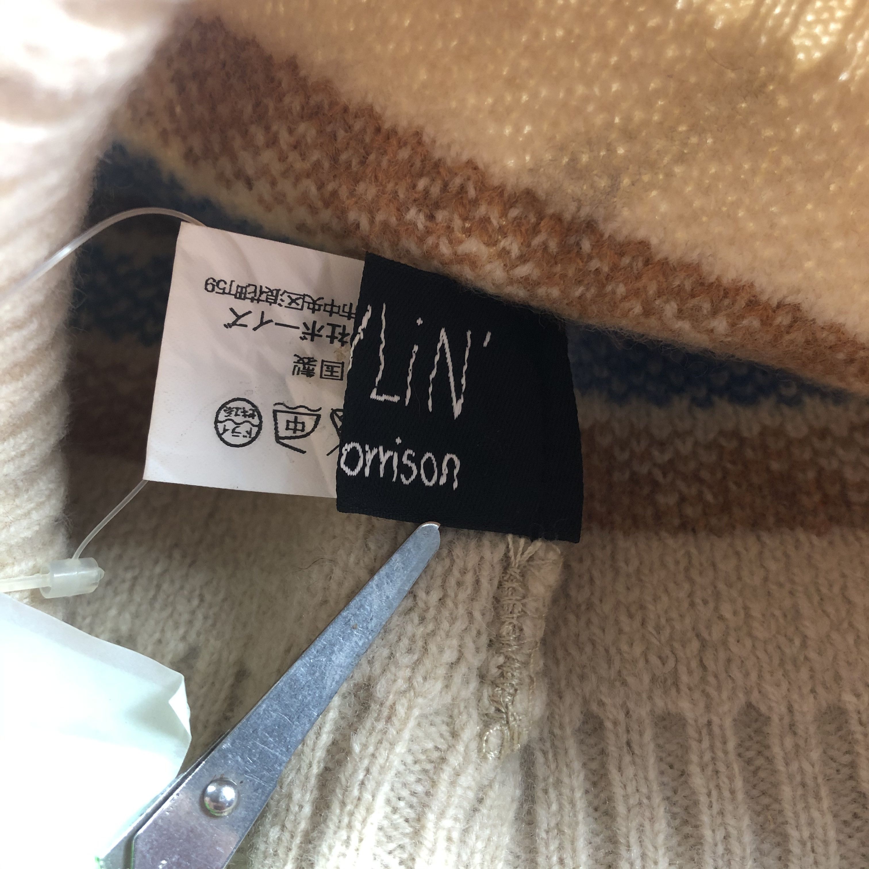 Howlin By Morrison Howlin' by Morrison Bobble Wool Beanie Snowcap Snow Hat B724 Size ONE SIZE - 5 Thumbnail