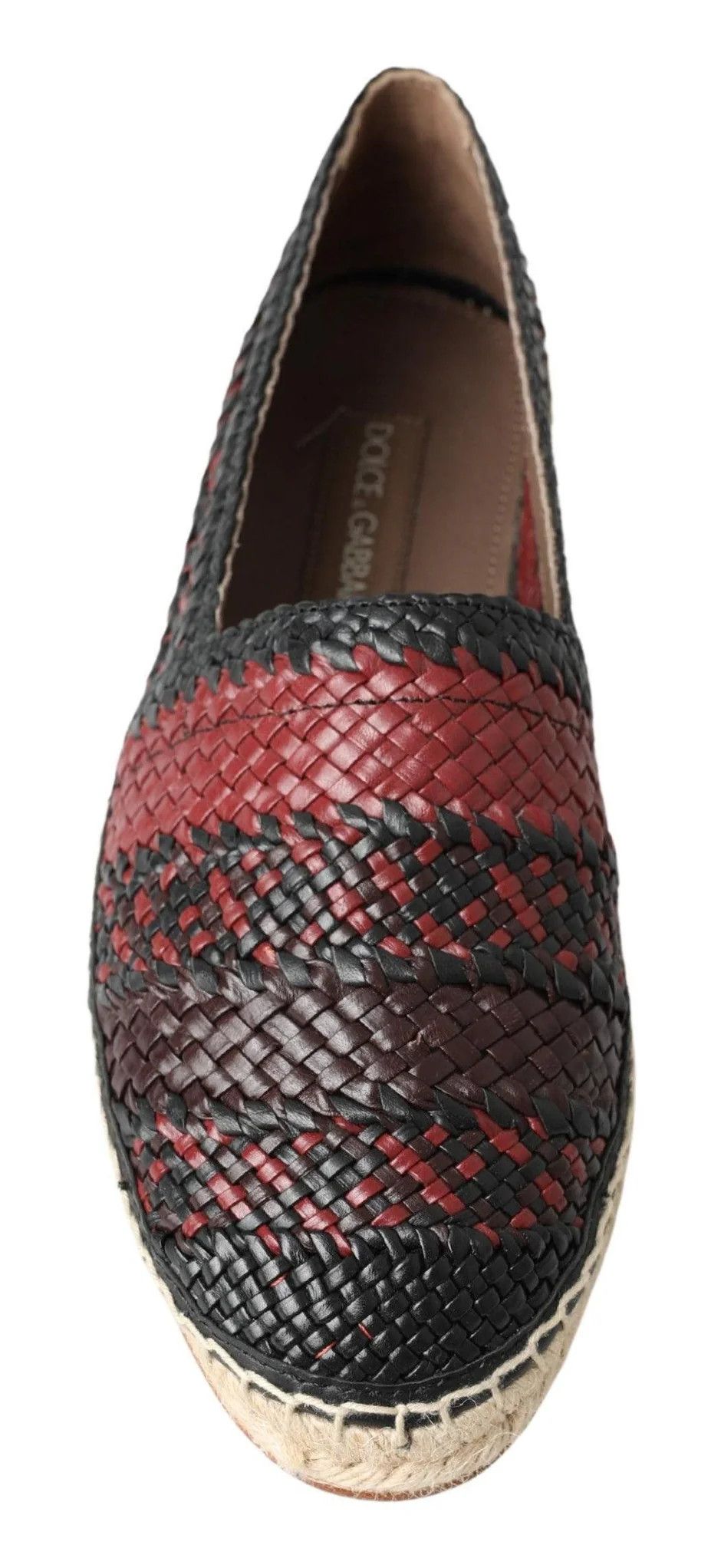 Dolce & Gabbana o1y0125 Leather Espadrilles in Multicolor Size US 7 / EU 40 - 3 Thumbnail
