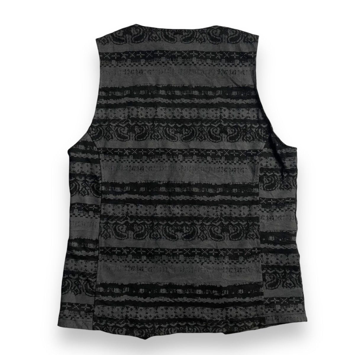 In The Attic 🇯🇵 IN THE ATTIC BUTTON UP GOTHIC VEST Size US L / EU 52-54 / 3 - 3 Thumbnail