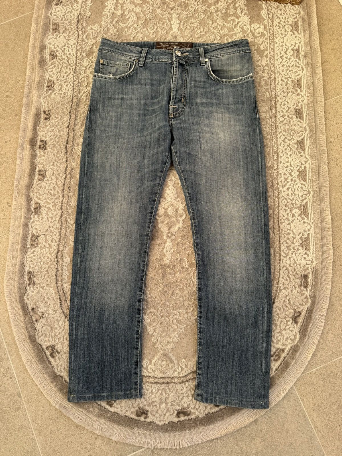 Jacob Cohen Jacob Cohen Jeans Size 32 Blue Designer Made in Italy Size US 32 / EU 48 - 5 Thumbnail