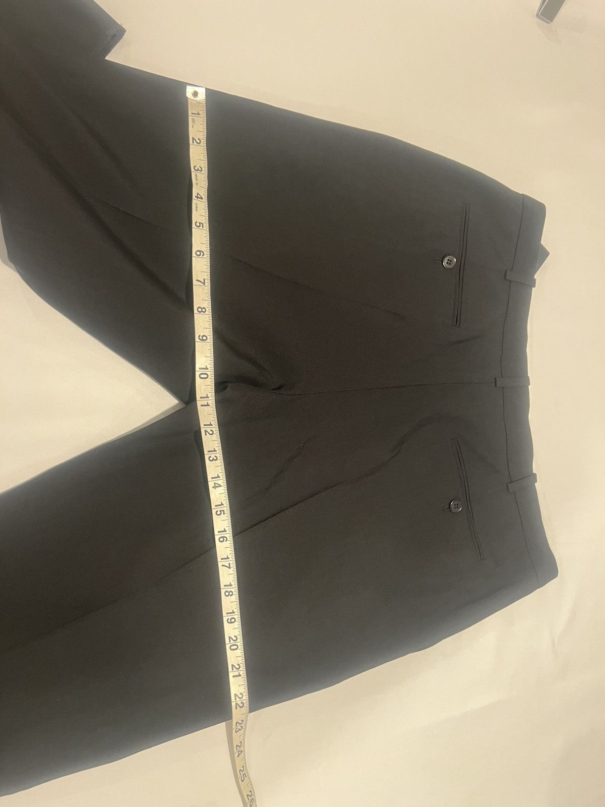 Saint Laurent Paris Saint Laurent men’s chevron wool pants. 50/34. $1190 Size US 34 / EU 50 - 13 Thumbnail