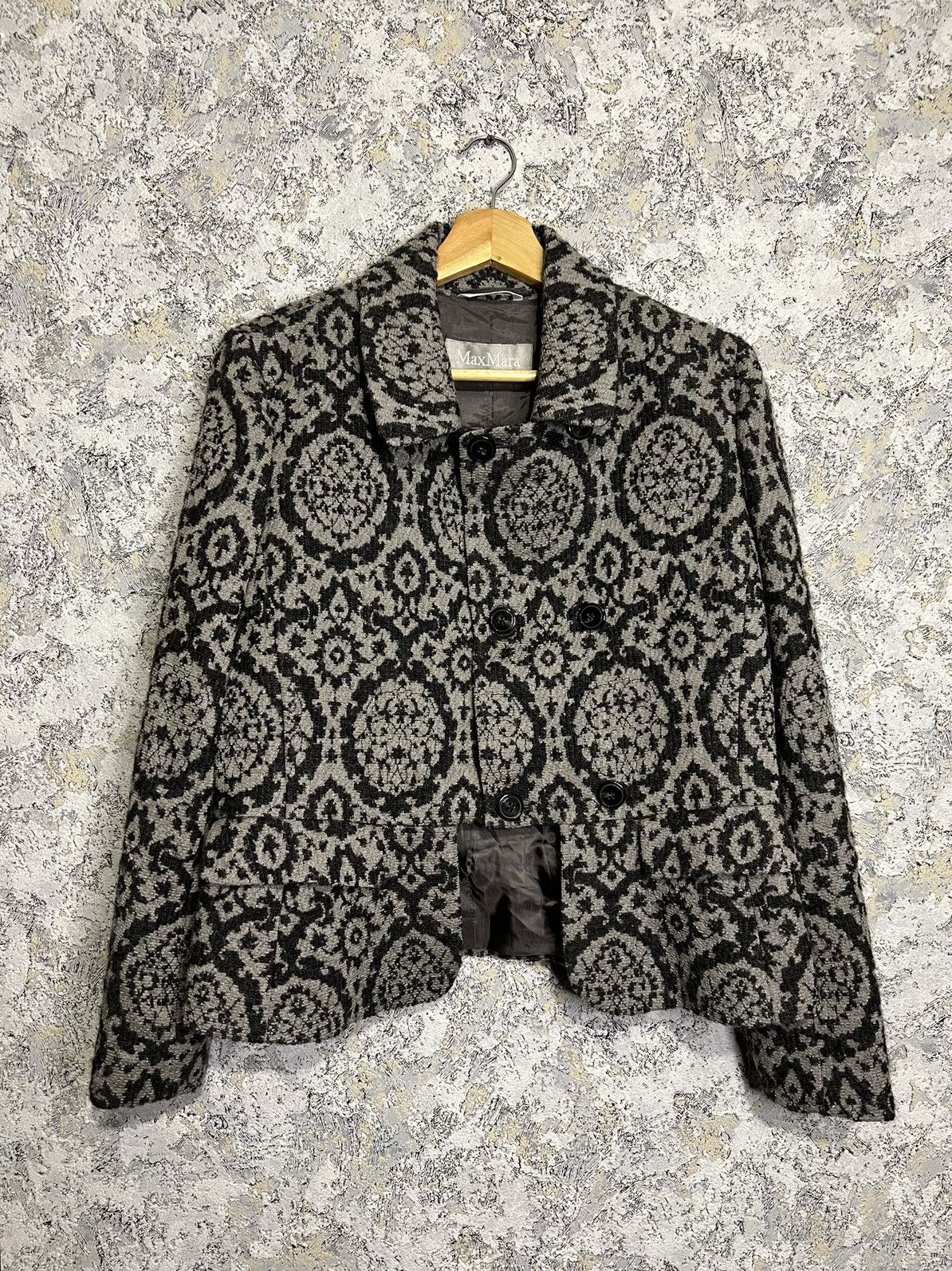 Max Mara Max Mara Blazer Jacket Size M Size M / US 6-8 / IT 42-44 - 1 Thumbnail