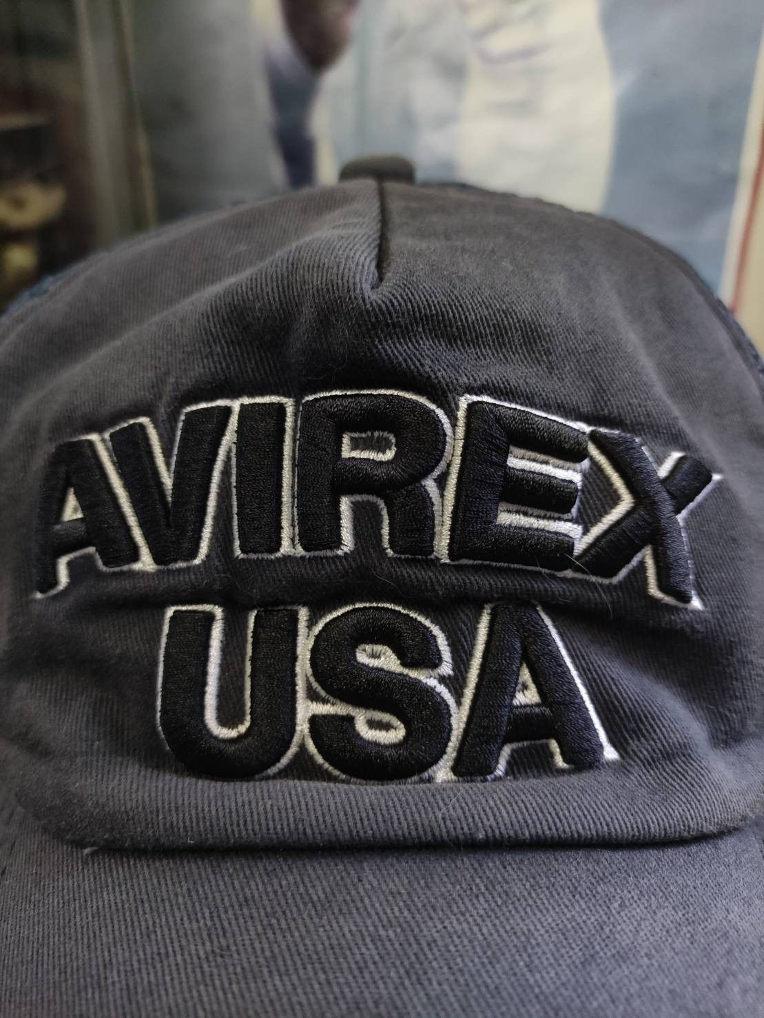 Avirex Vtg 00's Avirex USA Japanese Trucker Snapback Size ONE SIZE - 2 Thumbnail
