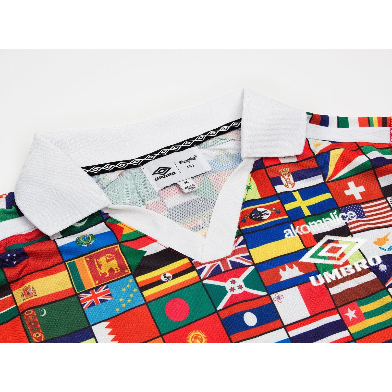 Umbro AK + Umbro - World Peace Jersey - New - Medium Size US M / EU 48-50 / 2 - 4 Thumbnail