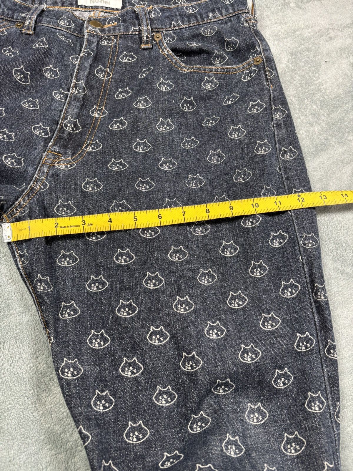 Issey Miyake Net Net Issey Miyake Cat OVP. S0261 Size US 30 / EU 46 - 10 Thumbnail