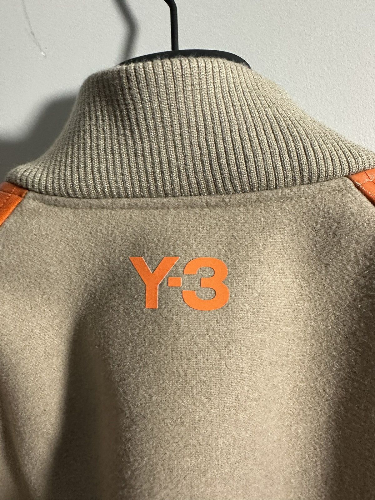 Y-3 Adidas Y-3 Classic Varsity Bomber Jacket Size US L / EU 52-54 / 3 - 3 Thumbnail