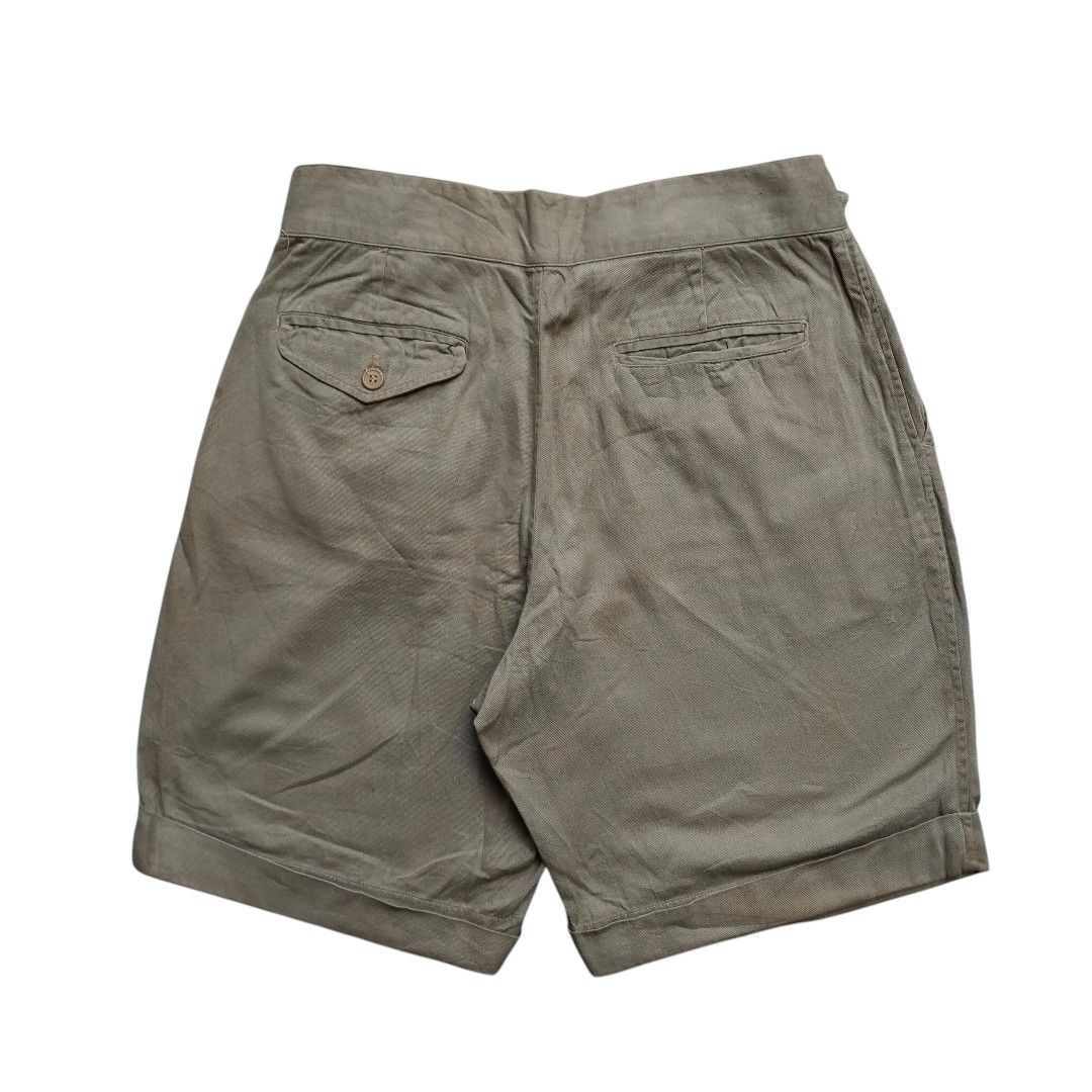 RRL Ralph Lauren Vintage unbrand Gurkha short pant Size US 29 - 2 Thumbnail