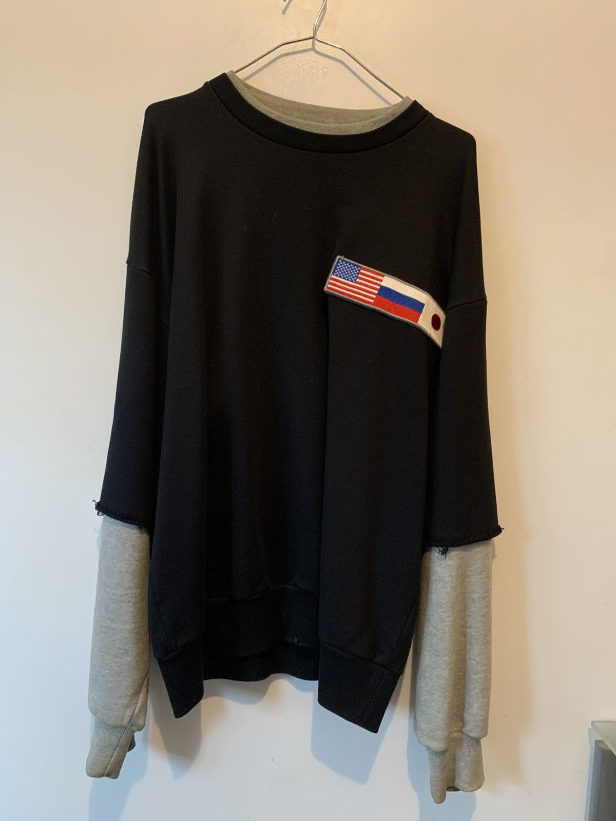 Gosha Rubchinskiy Double Sleeve | Grailed