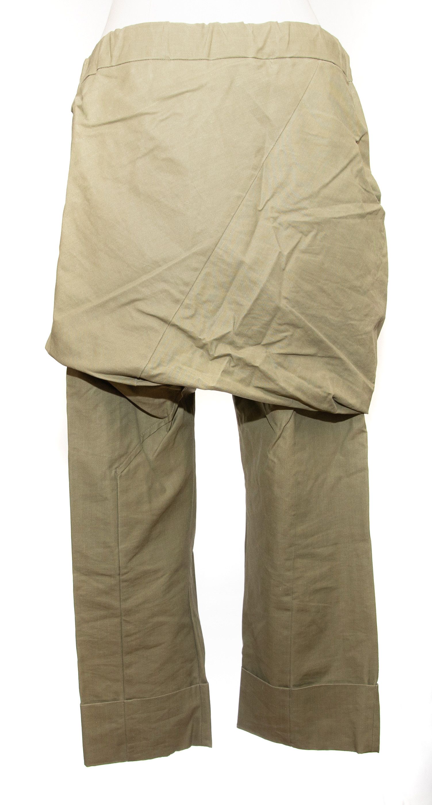 Thamanyah Thamanyah Army Asymmetrical Zip Jacket and Trousers Size US M / EU 48-50 / 2 - 6 Thumbnail