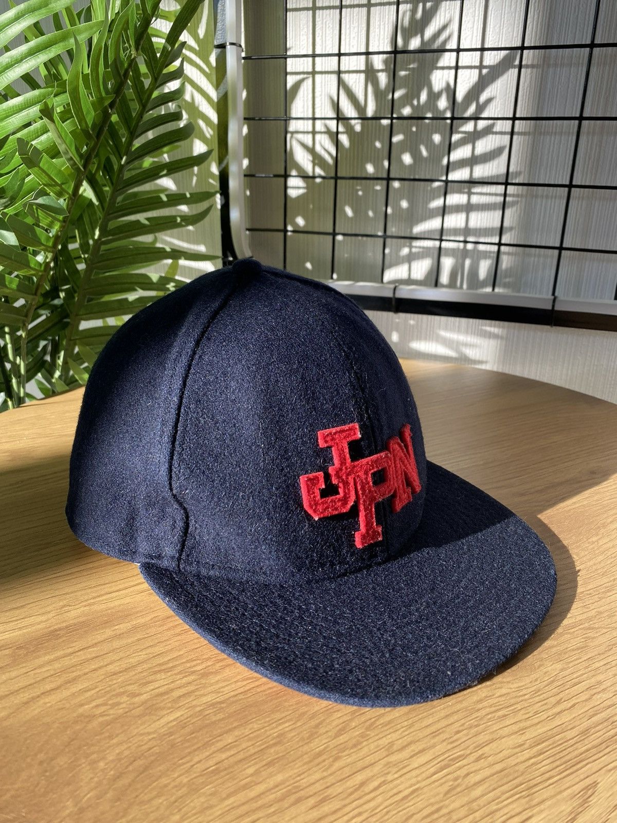 Superdry × Vintage SuperDry Japan Wool Hat “JPN” OS Unisex Men’s Navy Blue Size ONE SIZE - 13 Thumbnail