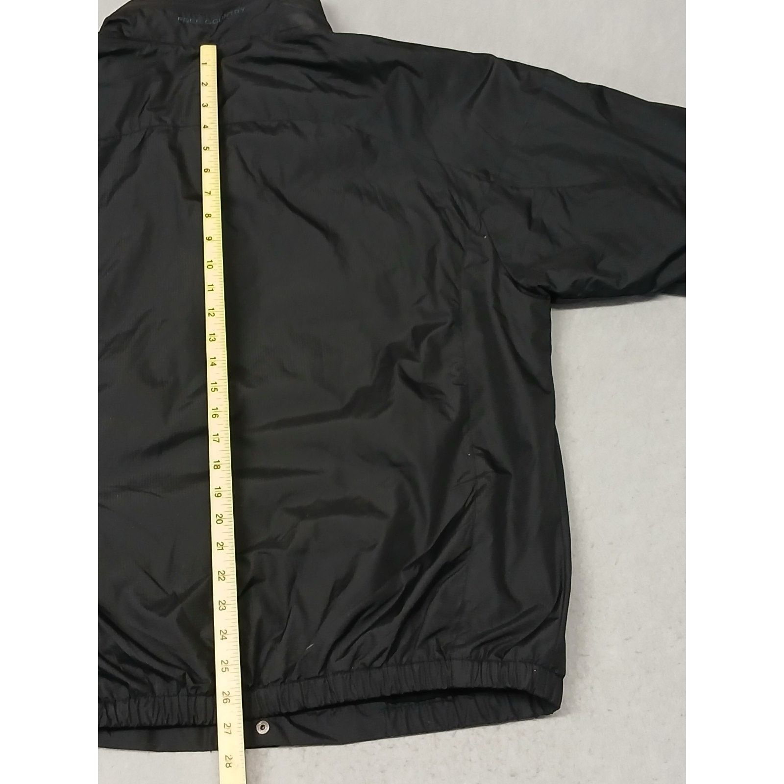 Free Country Free Country (Large) Mens Black Windbreaker Insulated Jacket Size US L / EU 52-54 / 3 - 9 Thumbnail