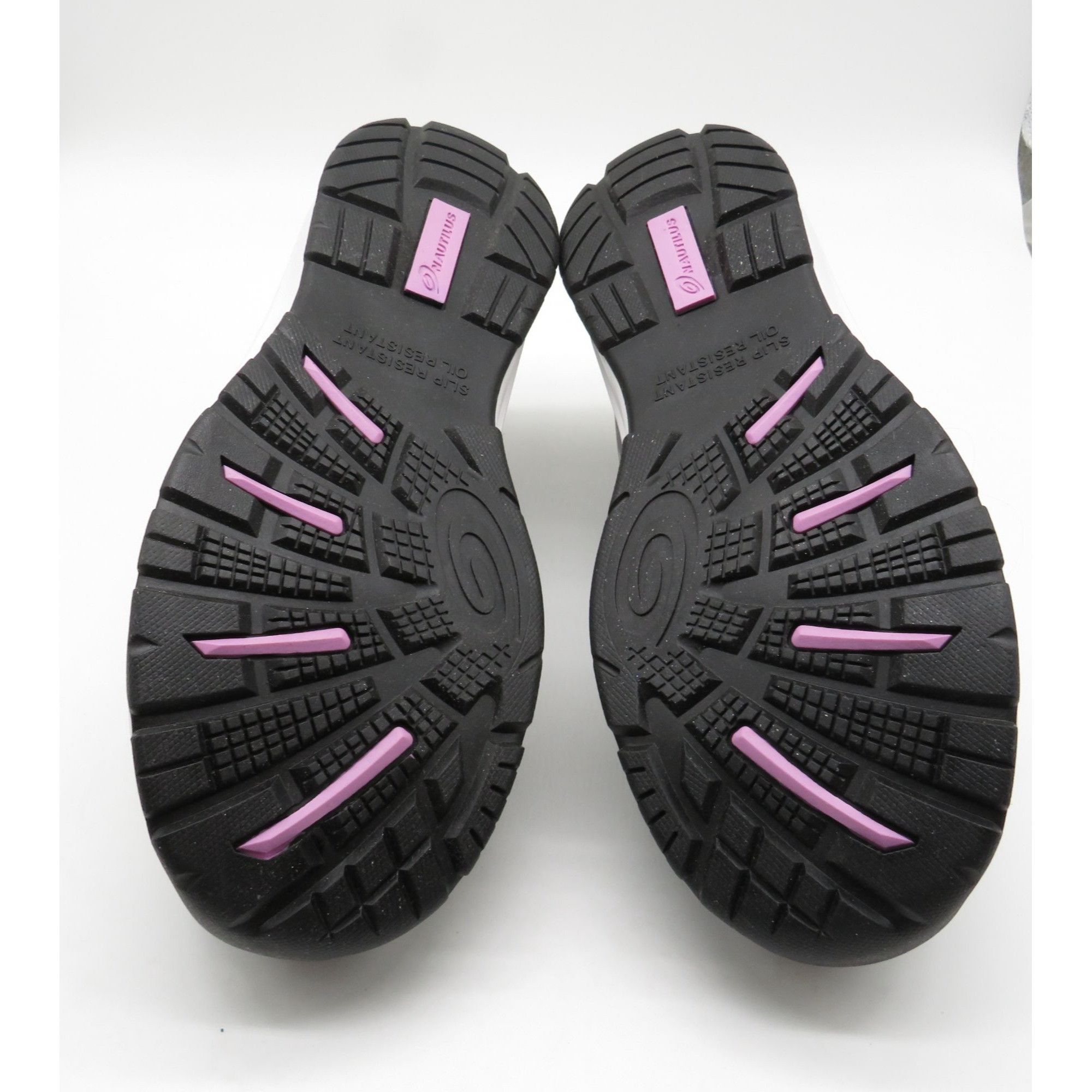 Other Nautilus Womens Velocity Safety Shoes N2489 Size 8.5 Gray Pu Size US 8.5 / IT 38.5 - 6 Thumbnail