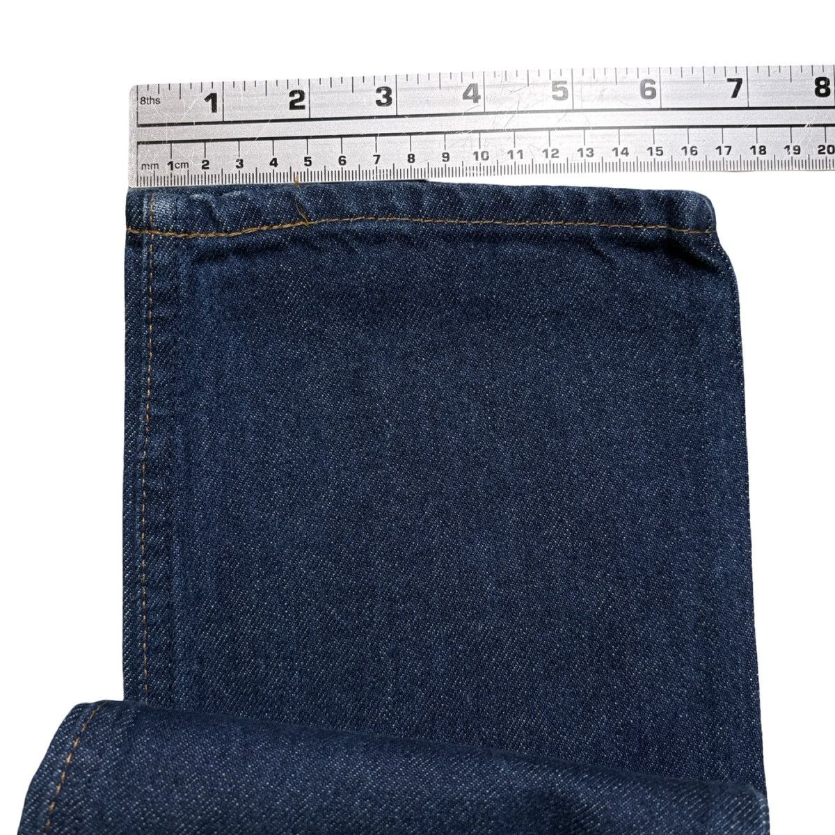 Levi's Vintage 80's Levi's 705 Student Straight Leg Jeans 26x29 NOS Size 26" / US 2 / IT 38 - 7 Thumbnail