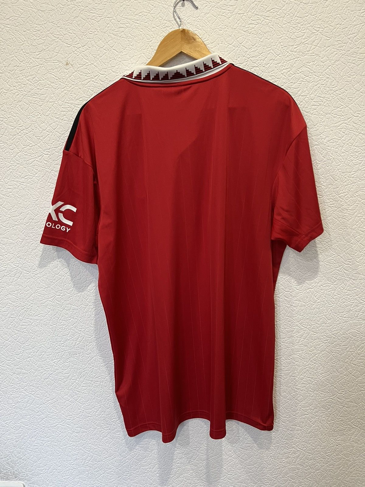 Adidas Manchester United Adidas 2022/2023 Home Kit Soccer Jersey Size US XL / EU 56 / 4 - 8 Thumbnail