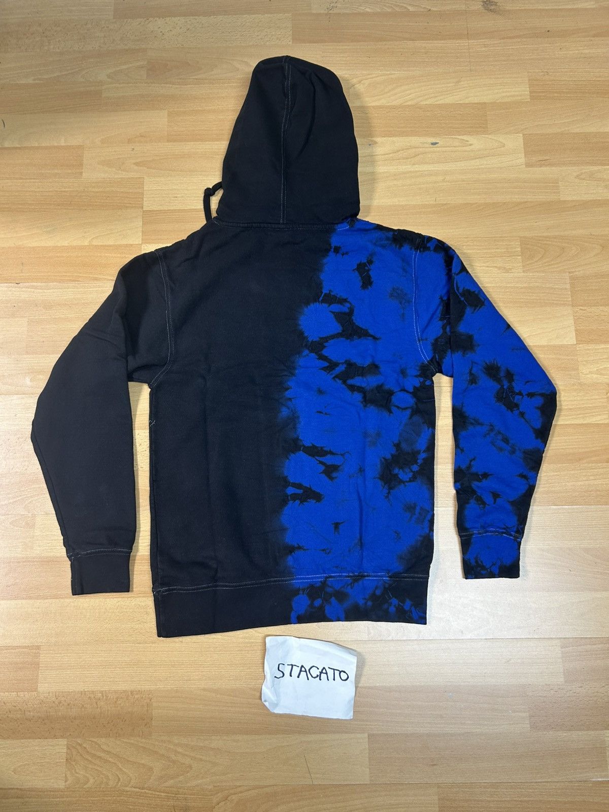 Gnarcotic × Rap Tees Gnarcotic Lil Gnar Naruto Sasuke Tie Dye Hoodie Size US S / EU 44-46 / 1 - 3 Thumbnail