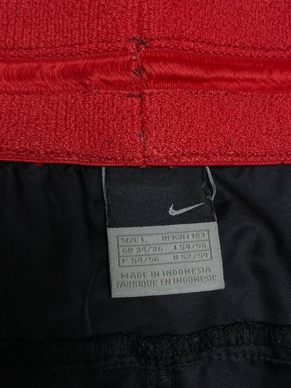 Nike × Vintage Nike Vintage Y2k Nylon Drill Track Baggy Pants Size US 41 - 8 Thumbnail
