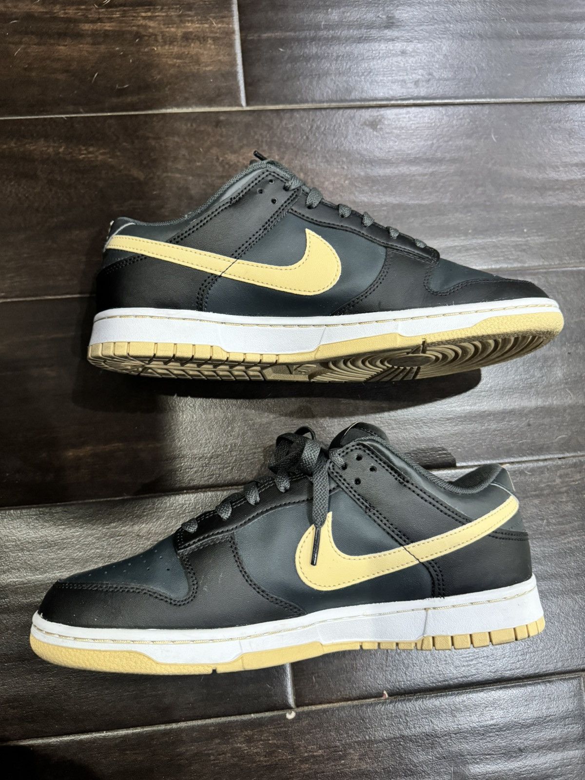 Nike Nike Dunk Low ‘Black Sesame’ Size US 10 / EU 43 - 4 Thumbnail