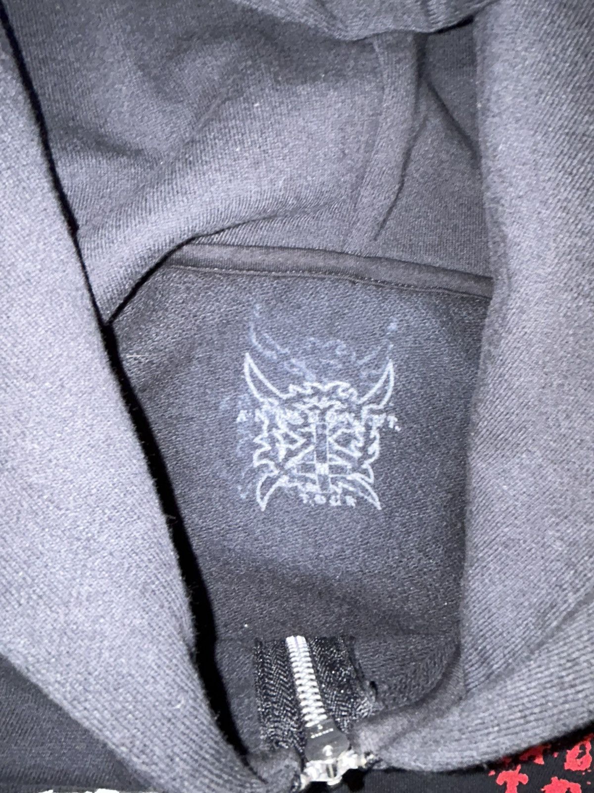 Ken Carson Ken Carson “Upside down Cross” Antagonist 2.0 tour merch Size US M / EU 48-50 / 2 - 3 Thumbnail