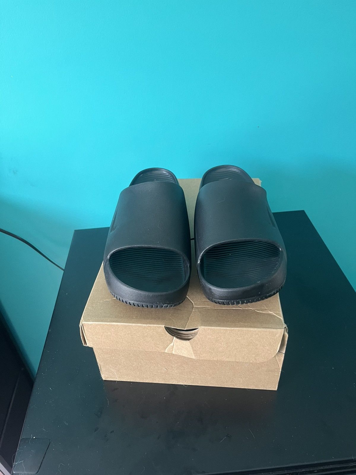 Nike Nike calm slides Size US 11 / EU 44 - 1 Thumbnail