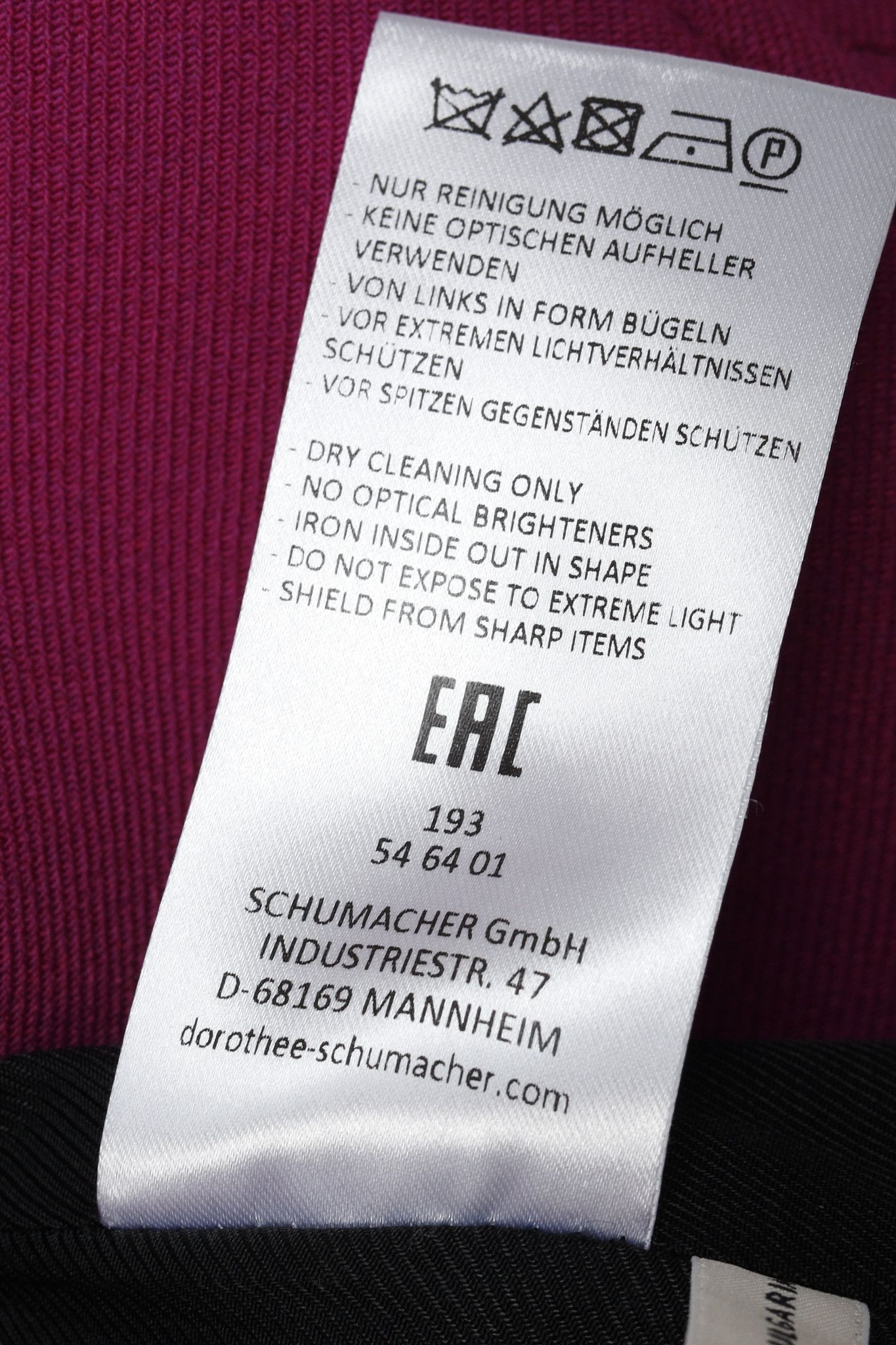 DOROTHEE SCHUMACHER Dorothee Schumacher Purple Cropped Jacket Size M / US 6-8 / IT 42-44 - 9 Thumbnail