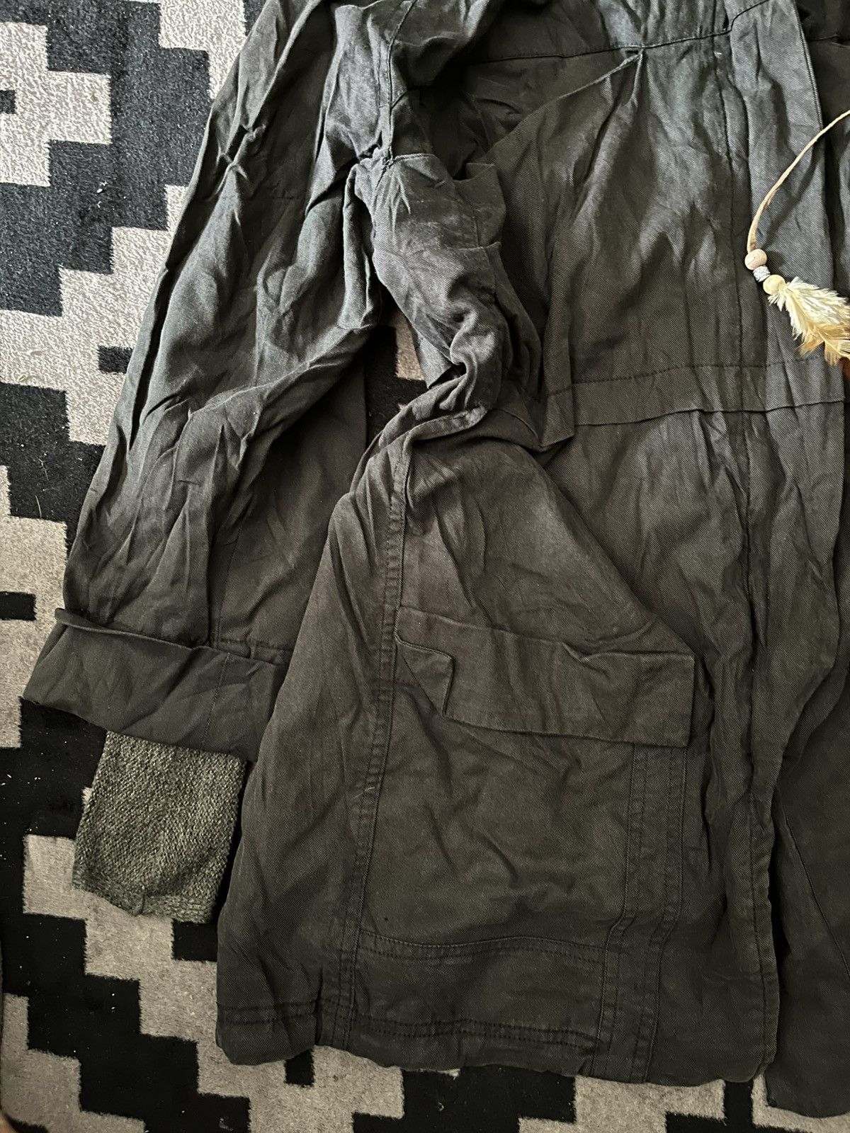 Le Grande Bleu (L.G.B.) 2000s Codes combine tech wear jacket julius style Size US L / EU 52-54 / 3 - 4 Thumbnail