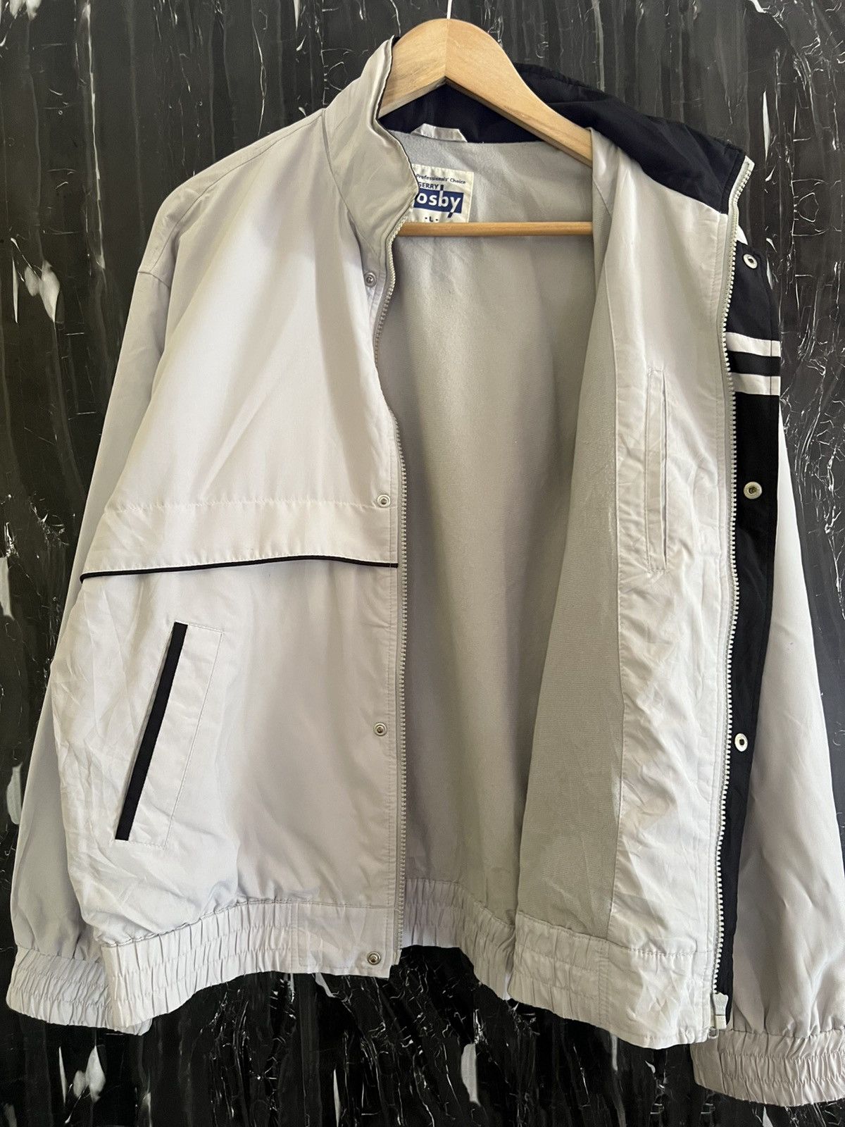 Japanese Brand Cosby Jacket – Vintage Streetwear Outerwear Size US L / EU 52-54 / 3 - 3 Thumbnail