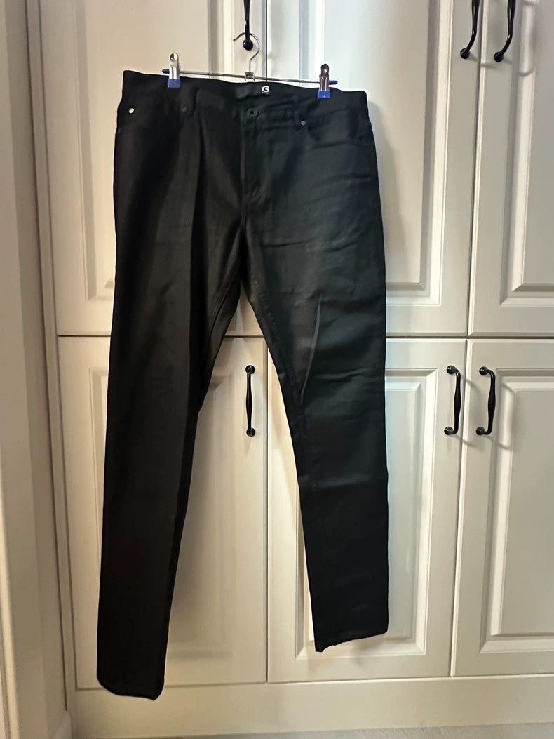 Givenchy Givenchy Slim Fit Black Jeans - dmc Size US 34 / EU 50 - 1 Thumbnail