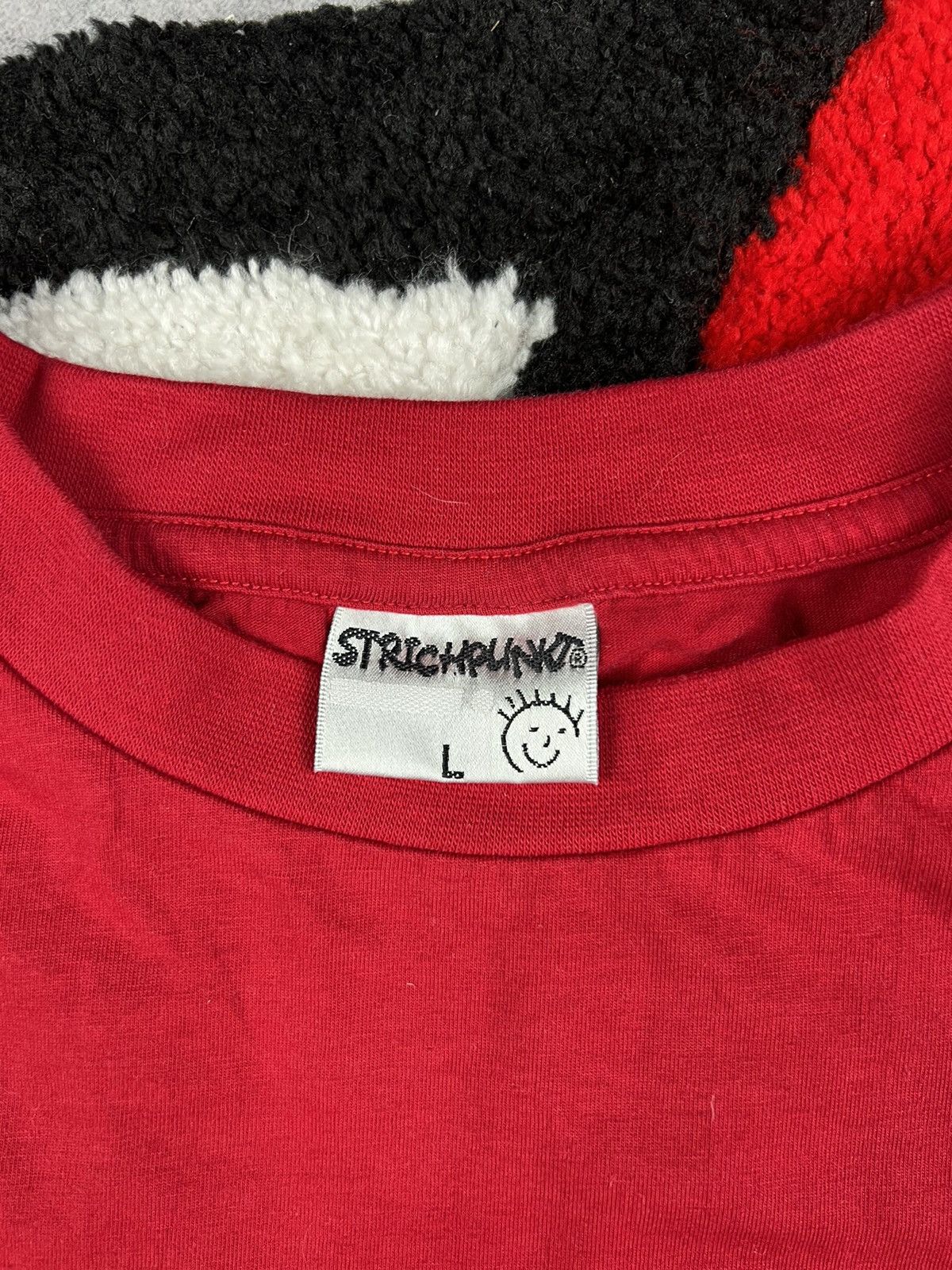 Vintage Vintage 1998 Srtichpunkt Germany Family Y2K Faded Tee Shirt Size US L / EU 52-54 / 3 - 8 Thumbnail