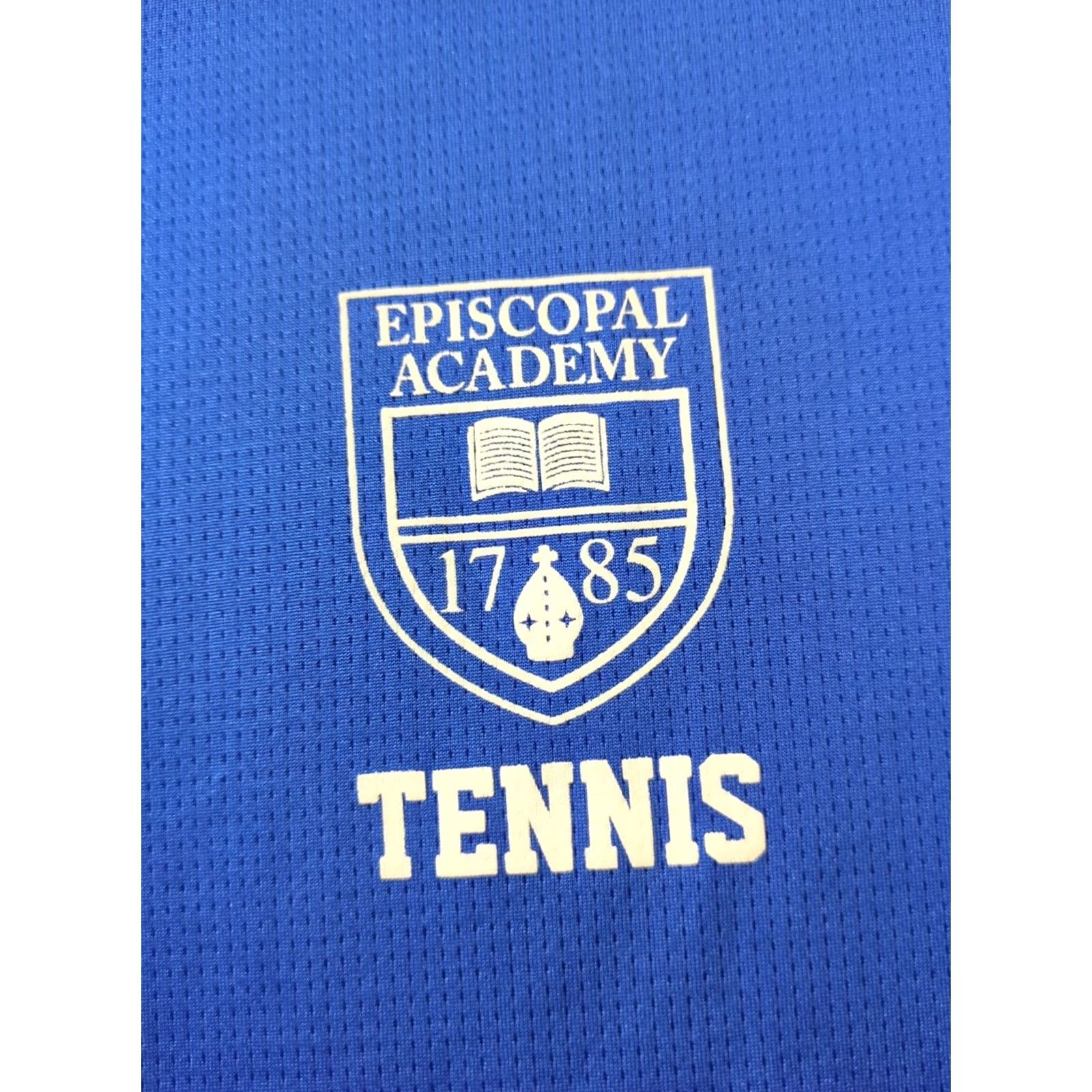 Under Armour Nike Jersey Episcopal Academy Men's M Short Sleeve Blue T-Shirt Size US M / EU 48-50 / 2 - 2 Thumbnail