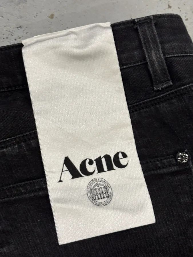 Acne Studios Acne Studios Black Slim Denim Jeans Size US 30 / EU 46 - 9 Thumbnail