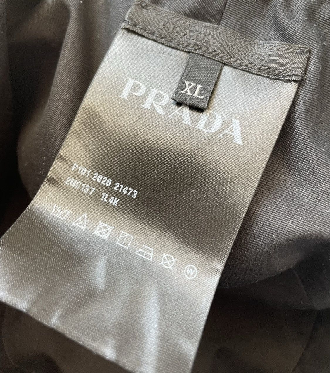 Prada Prada Linea Rosse Bucket Hat Size ONE SIZE - 3 Thumbnail