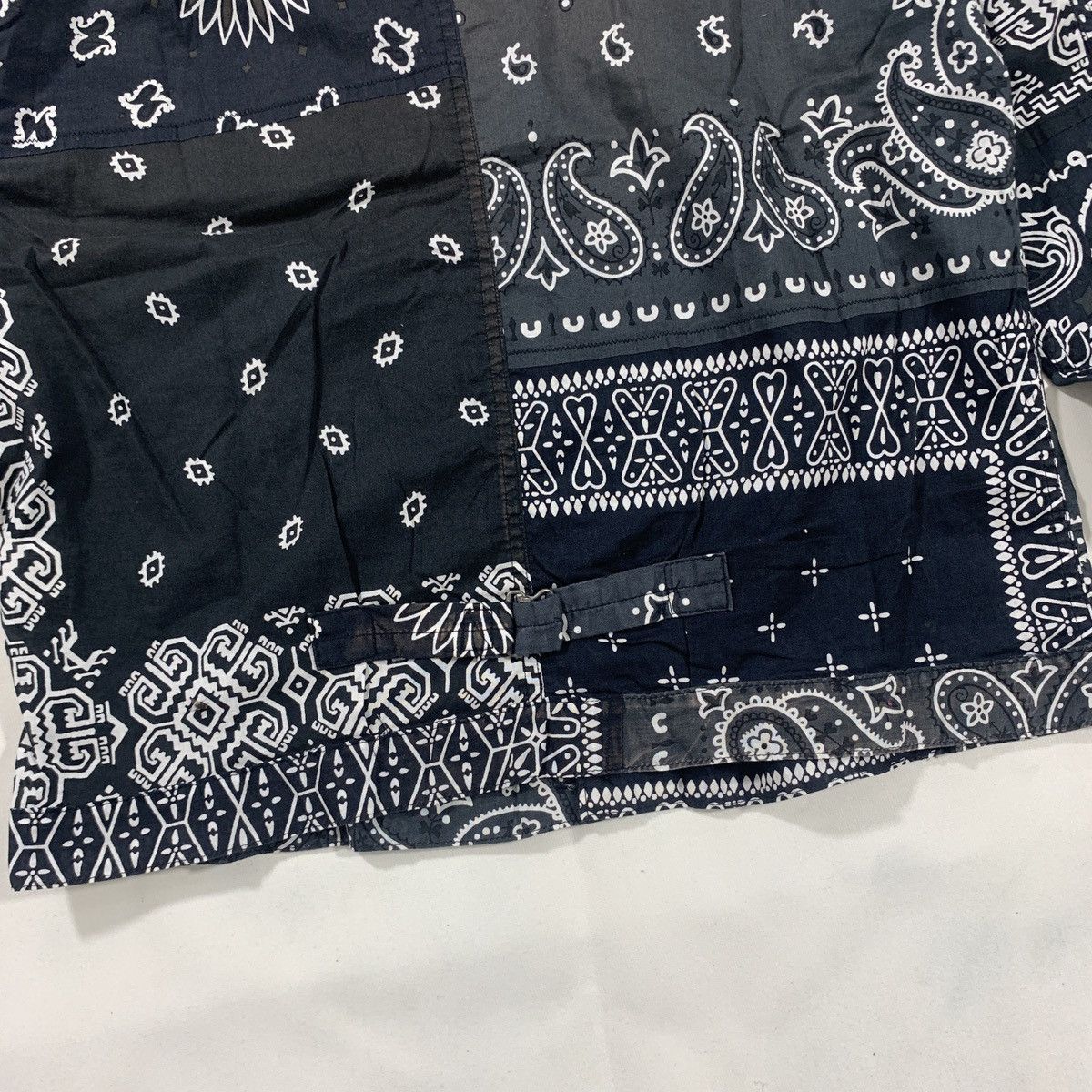 Kapital × Kapital Kountry KAPITAL BANDANA PATCHWORK PRINT 1ST JKT 2024 Size US XXL / EU 58 / 5 - 7 Thumbnail