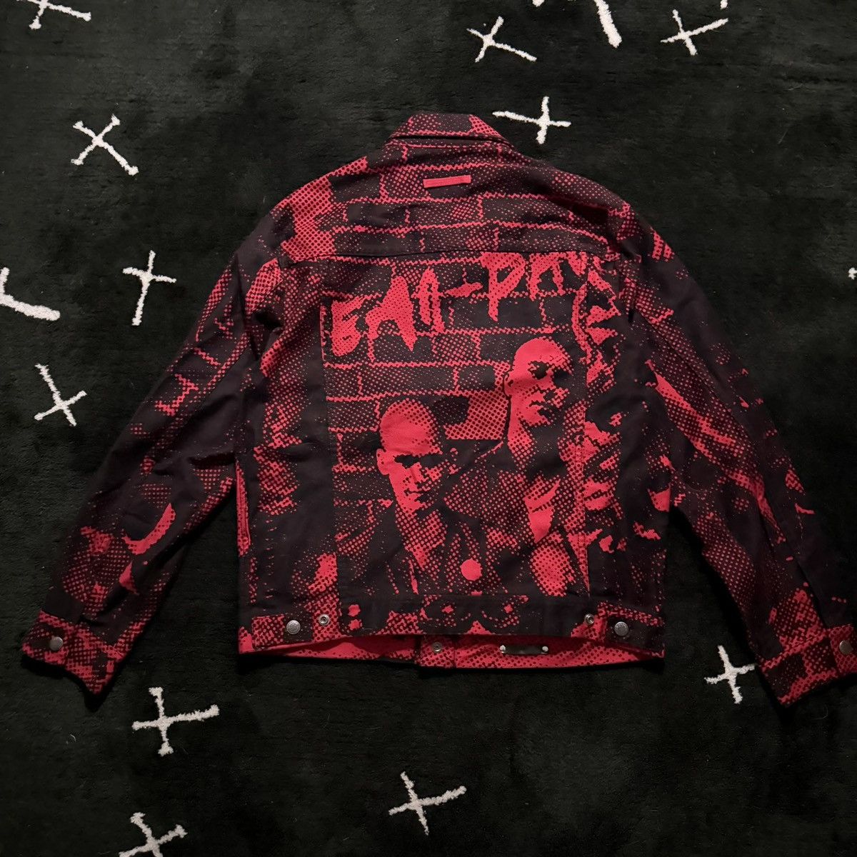 Jean Paul Gaultier × Supreme SS19 - “Fuck Racism” Denim Jacket Size US L / EU 52-54 / 3 - 4 Thumbnail