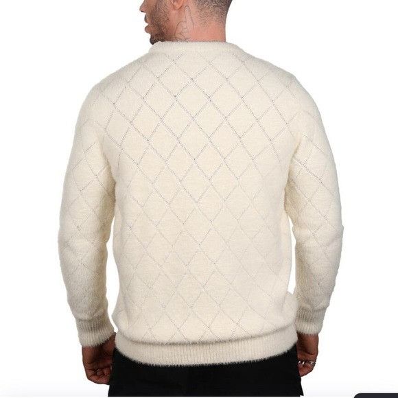 Designer Men’s Designer Off White Avenue George V of Paris sweater 10 Size US L / EU 52-54 / 3 - 2 Thumbnail