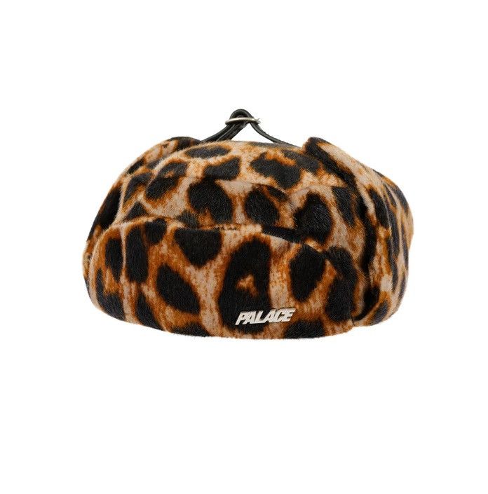 Palace Palace Ushanka Hat Leopard Size ONE SIZE - 1 Thumbnail
