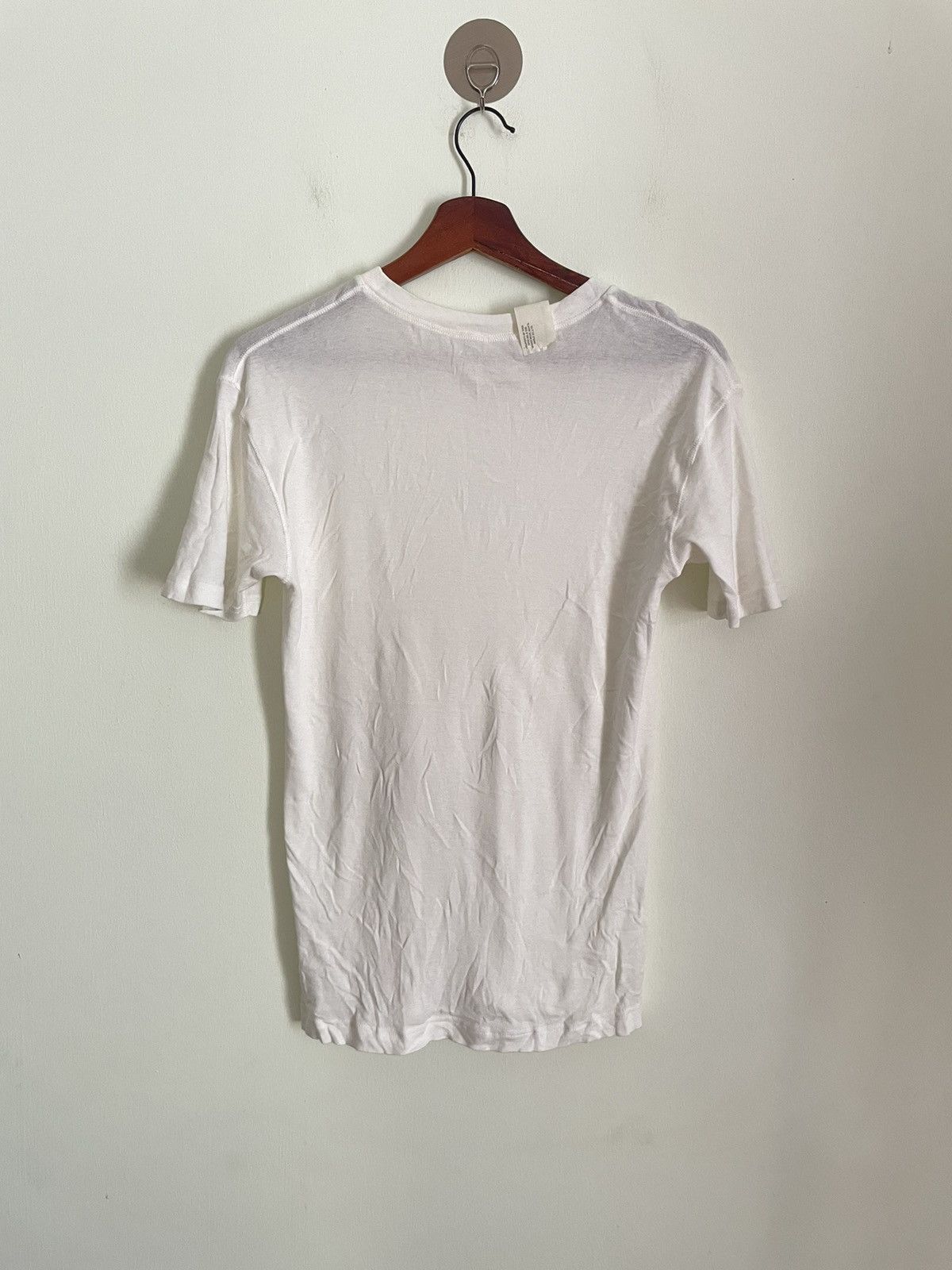 N.Hoolywood N.Hoolywood White Tshirt Size US XXS / EU 40 - 2 Thumbnail