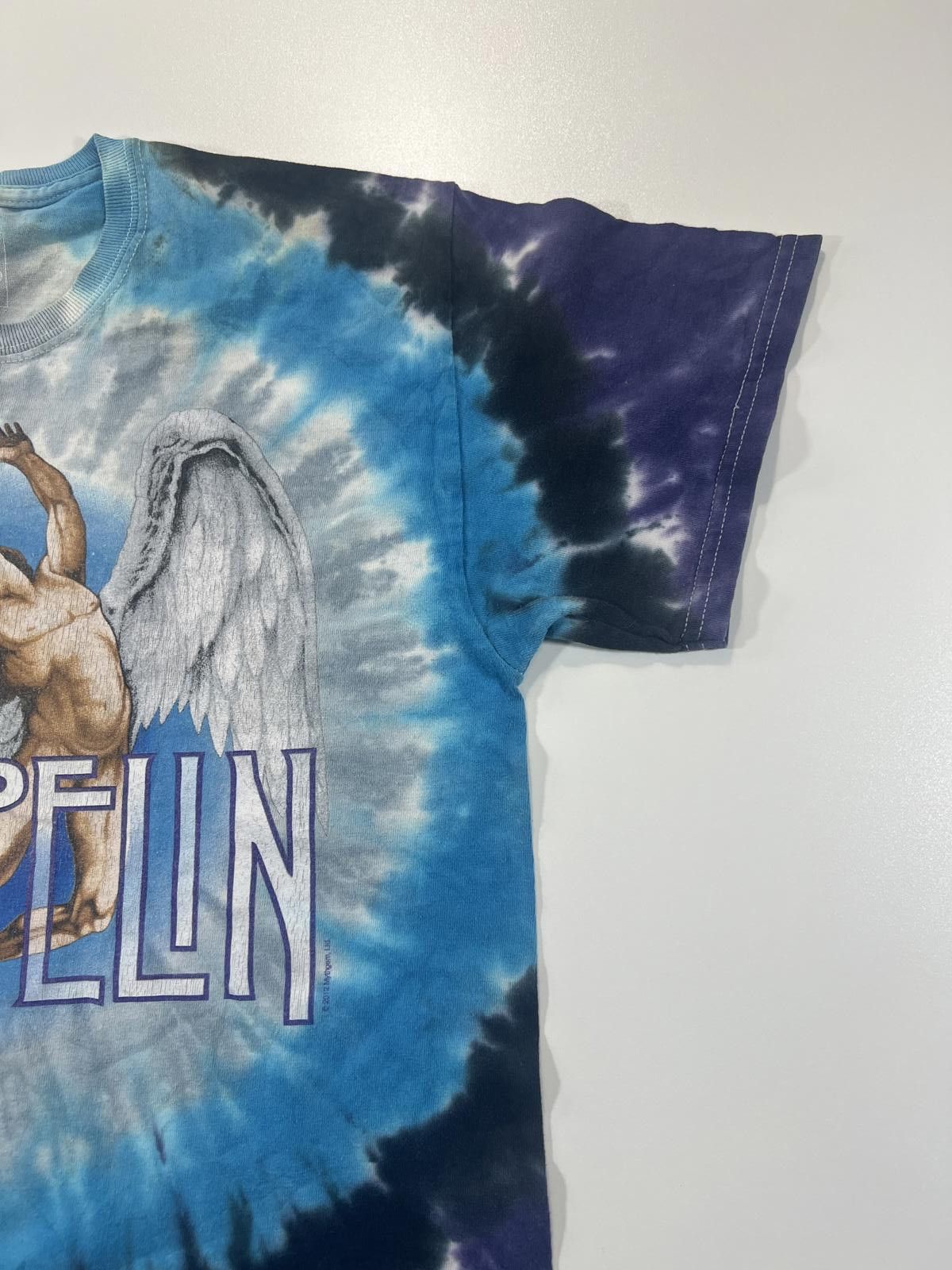 Led Zeppelin Led Zeppelin Tie-Dye Graphic Band T-Shirt Size US M / EU 48-50 / 2 - 6 Thumbnail