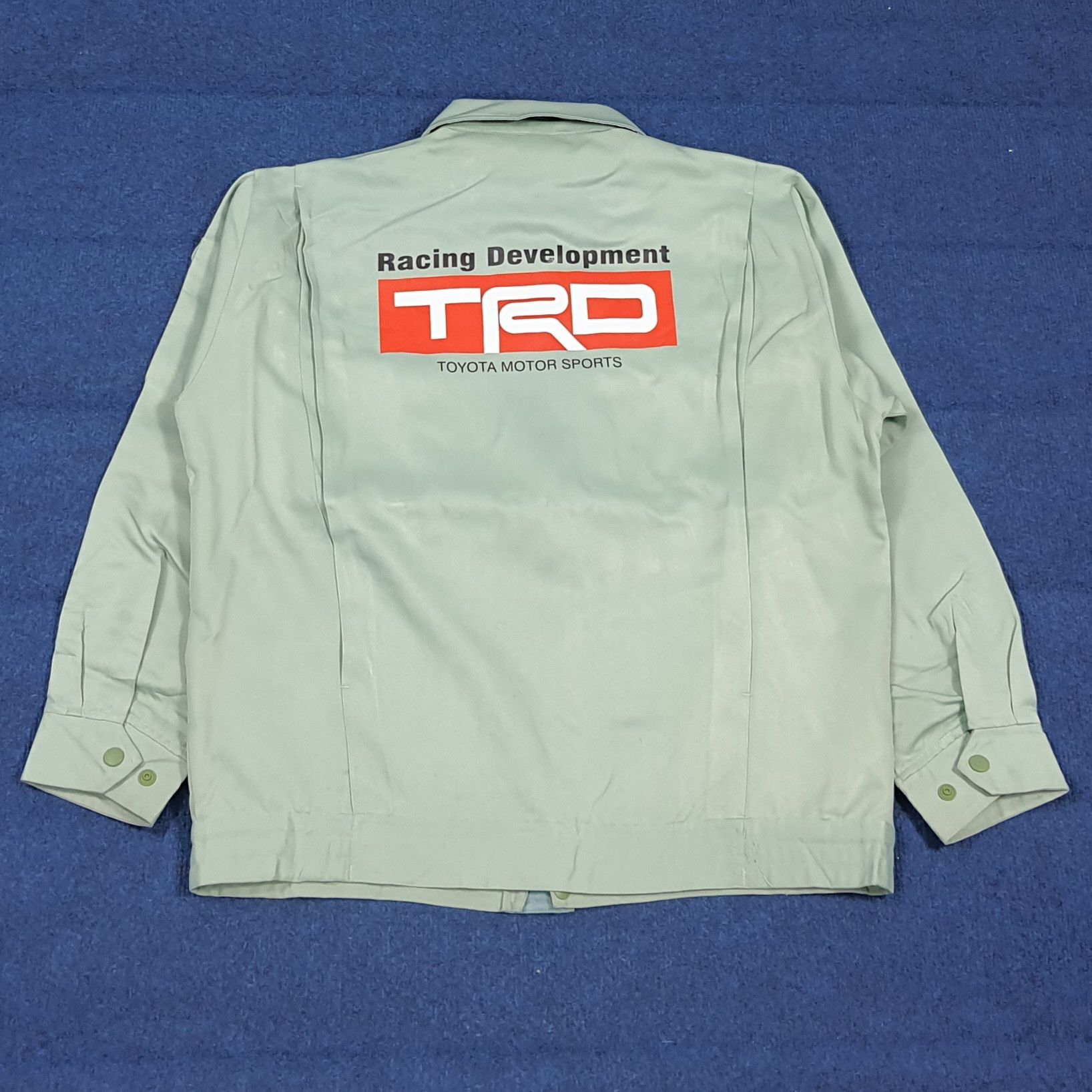 Japanese Brand Vintage TRD Toyota Motor Sports Custom Logo Jacket C295N24 Size US M / EU 48-50 / 2 - 1 Thumbnail