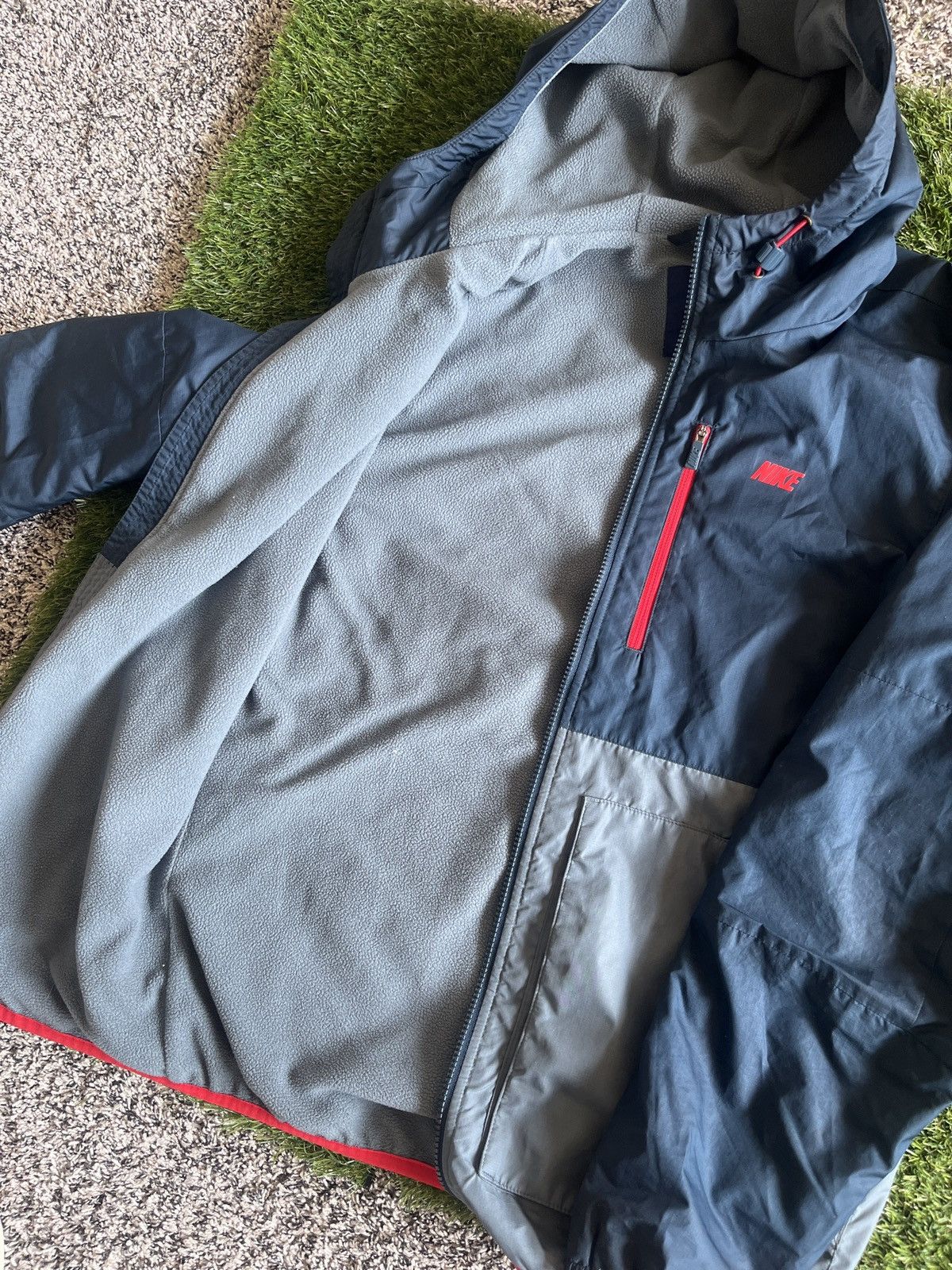 Nike Nike raincoat/wintercoat Size US M / EU 48-50 / 2 - 2 Thumbnail