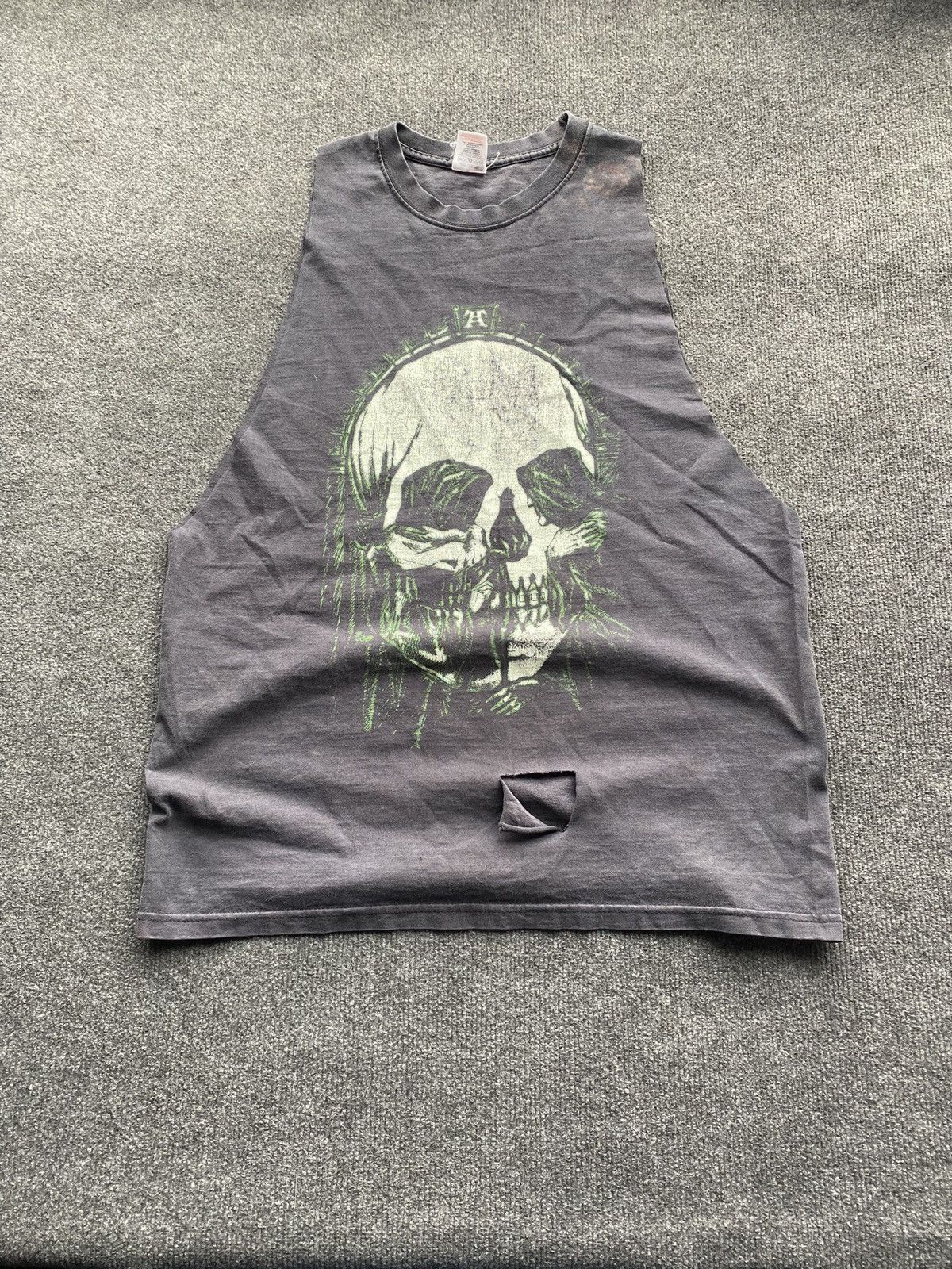 Band Tees 🔥00s Alchemy Gothic Absinthians M size tank distressed Size US M / EU 48-50 / 2 - 2 Thumbnail