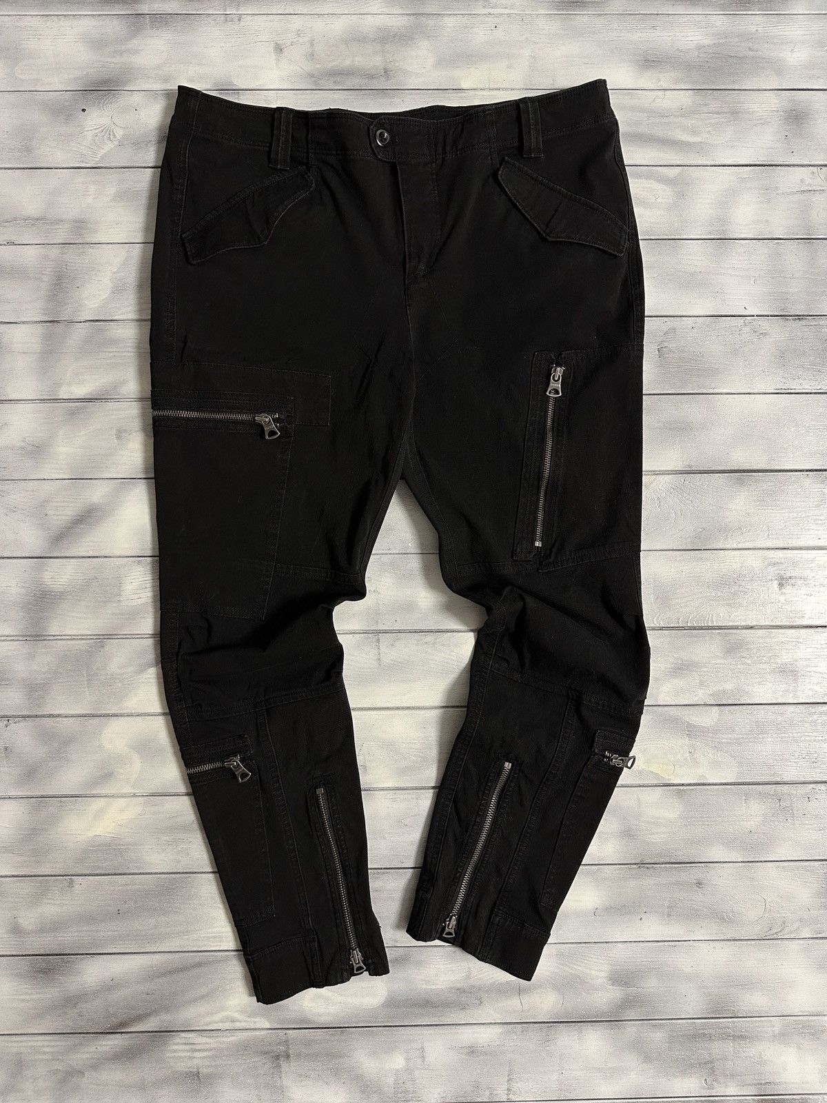 Ralph Lauren Rare Luxury Ralph Lauren Multipocket Pants Japan Style Size US 34 / EU 50 - 2 Thumbnail