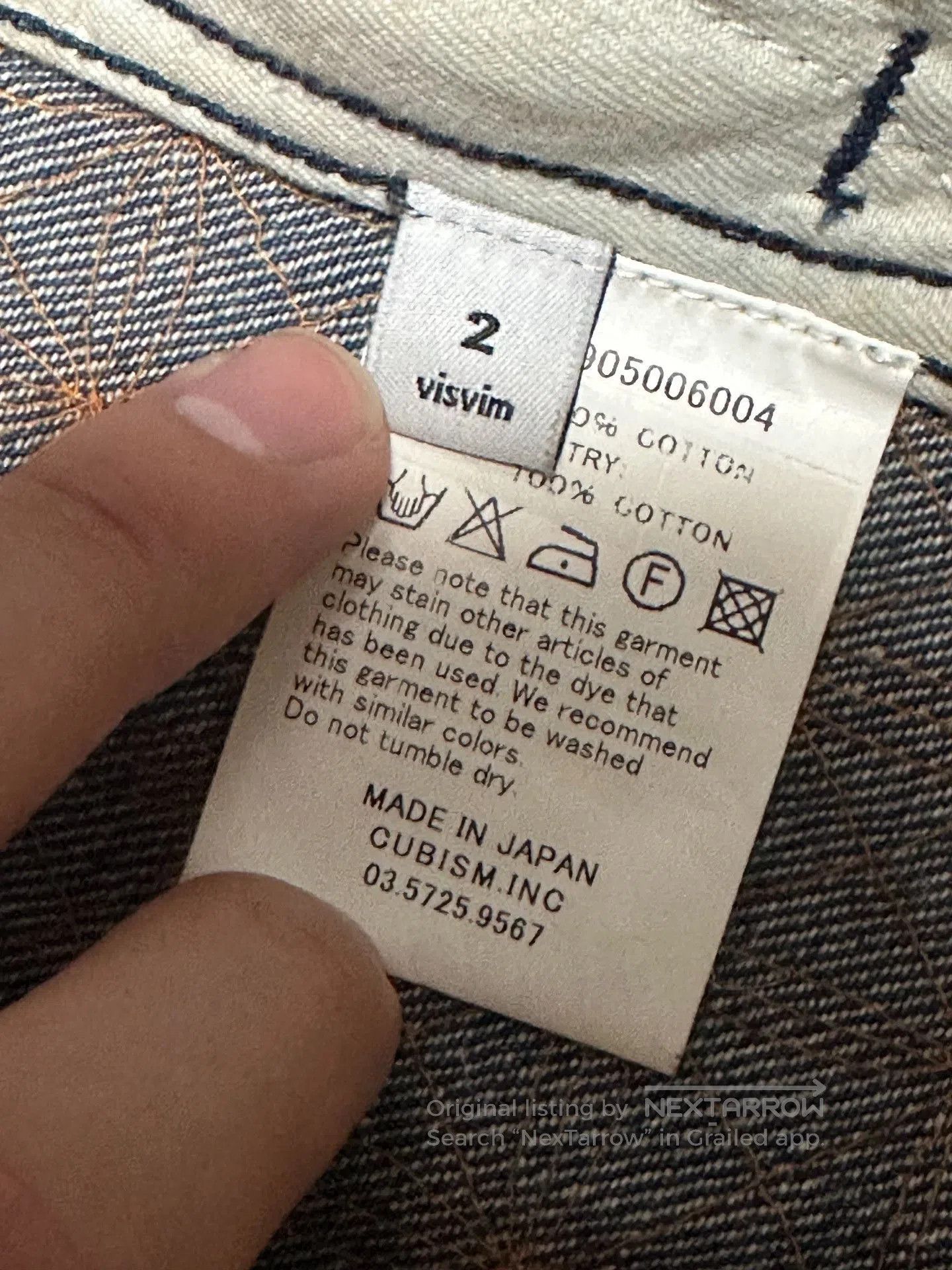 Visvim Visvim Sashiko Sanjuro Kimono Jacket. Size US M / EU 48-50 / 2 - 7 Thumbnail